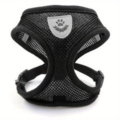 Adjustable Dog Harness Vest with Mesh Chest Strap for Small and Medium Dogs