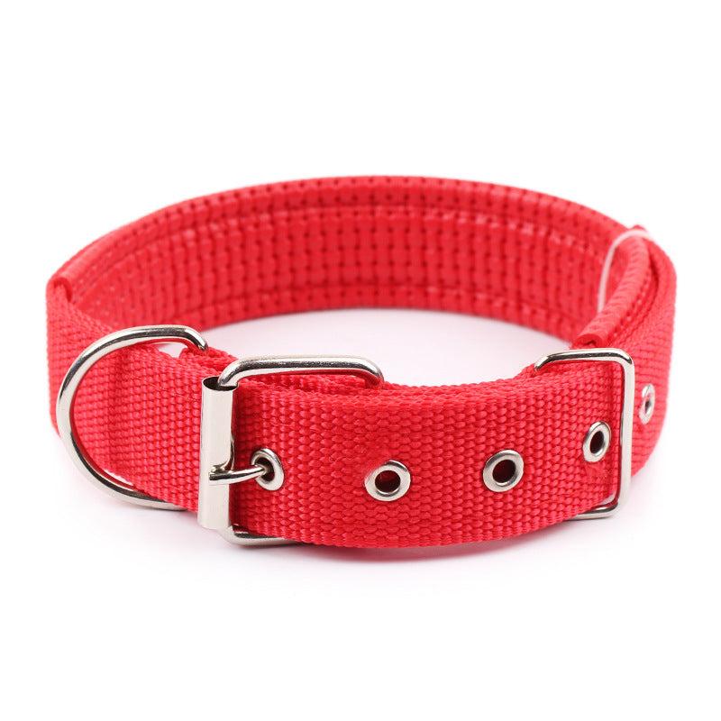 Adjustable Hoop Dog Collars for Pets Comfortable and Durable