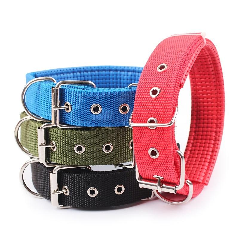 Adjustable Hoop Dog Collars for Pets Comfortable and Durable