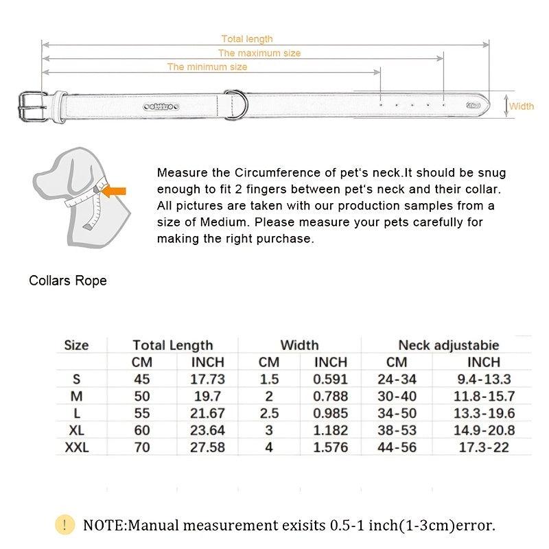 Adjustable Hoop Dog Collars for Pets Comfortable and Durable