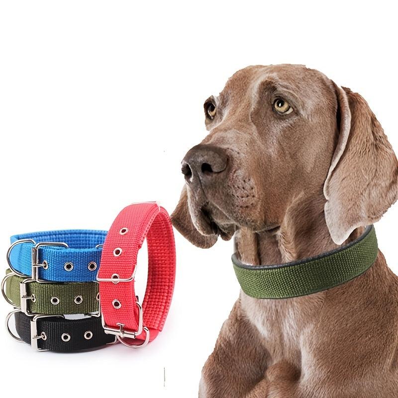 Adjustable Hoop Dog Collars for Pets Comfortable and Durable