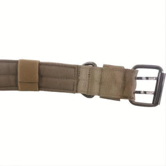 Heavy Duty Nylon Tactical Dog Collar for Large Dogs