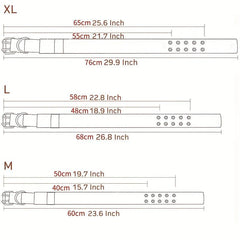 Heavy Duty Nylon Tactical Dog Collar for Large Dogs