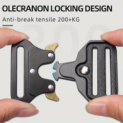Heavy Duty Tactical Dog Collar with Handle for Medium to Large Dogs