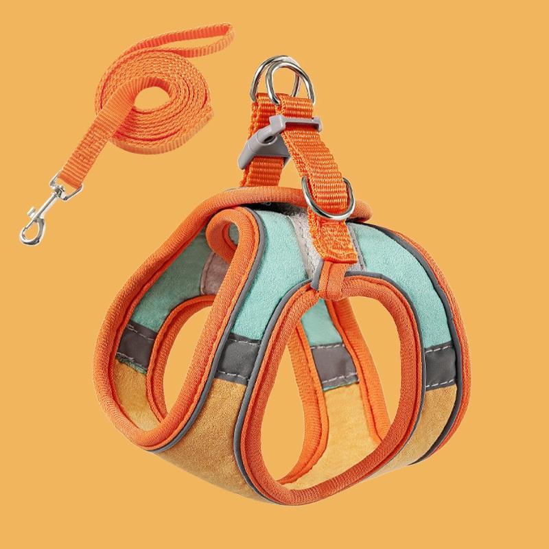 Escape Proof Cat Harness Vest Walking Leash