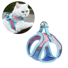 Escape Proof Cat Harness Vest Walking Leash