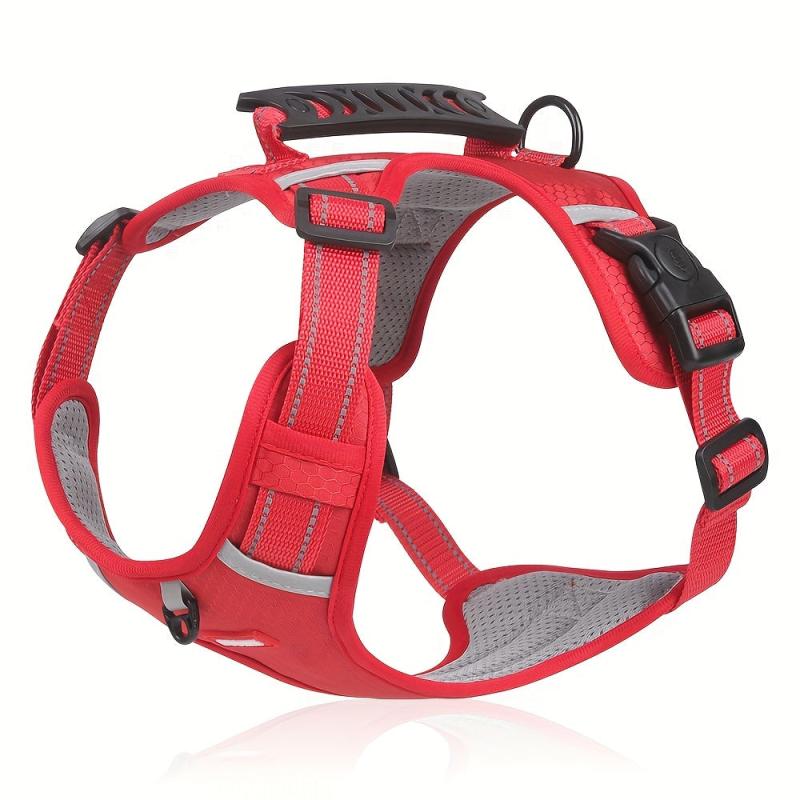 Reflective No Pull Dog Harness with Training Handle - Adjustable