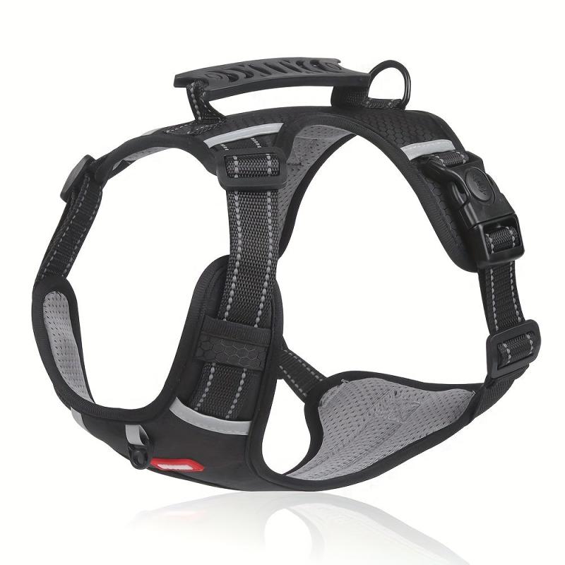 Reflective No Pull Dog Harness with Training Handle - Adjustable