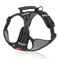 Reflective No Pull Dog Harness with Training Handle - Adjustable