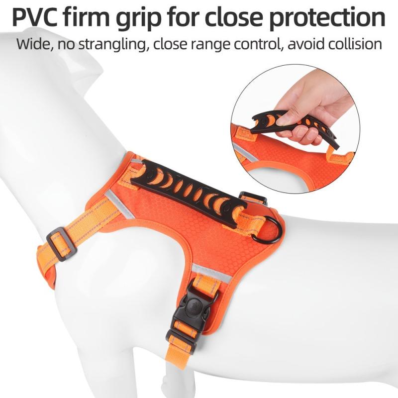 Reflective No Pull Dog Harness with Training Handle - Adjustable