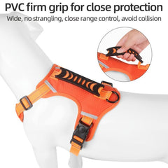 Reflective No Pull Dog Harness with Training Handle - Adjustable