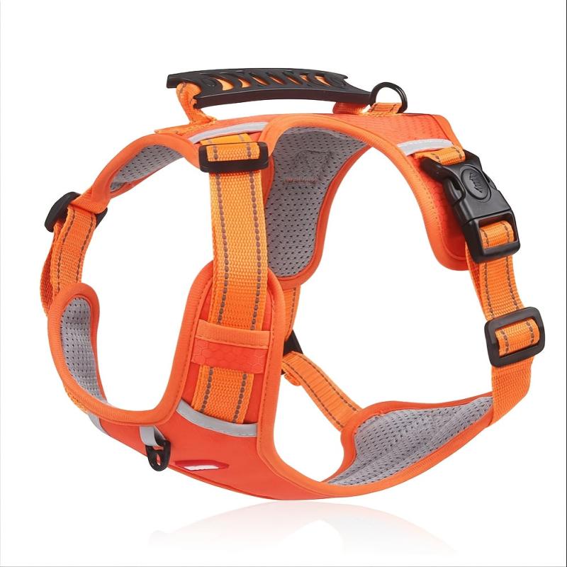 Reflective No Pull Dog Harness with Training Handle - Adjustable