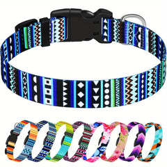 Taglory Heavy Duty Dog Collar with Quick Release Buckle Adjustable Collars