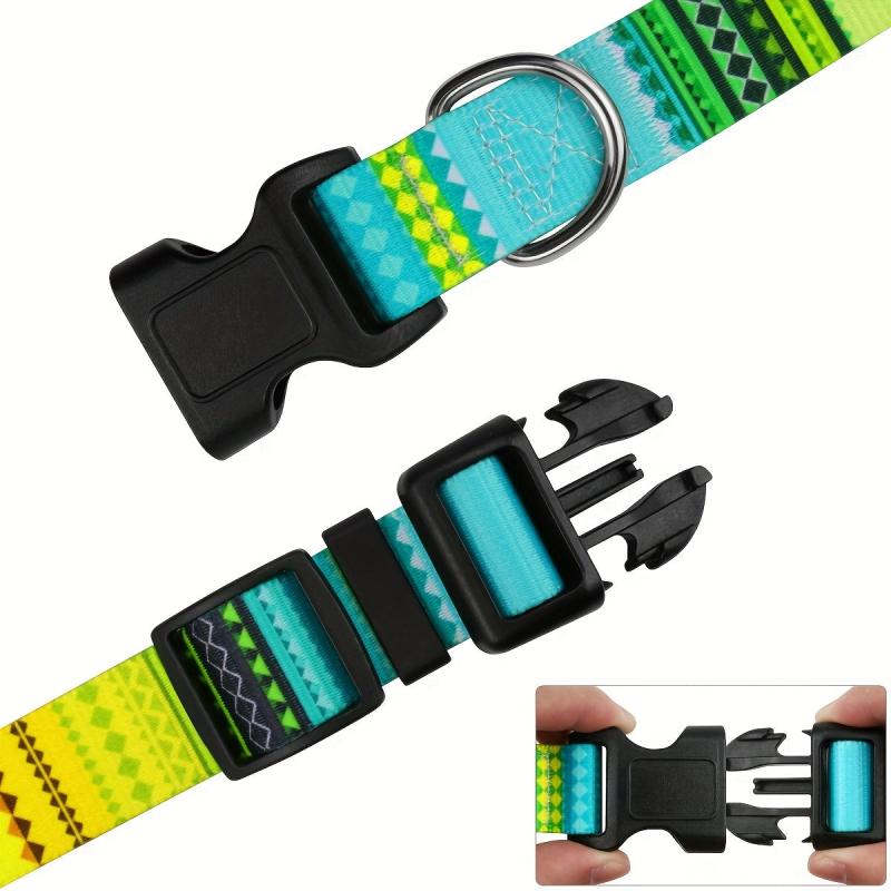 Taglory Heavy Duty Dog Collar with Quick Release Buckle Adjustable Collars