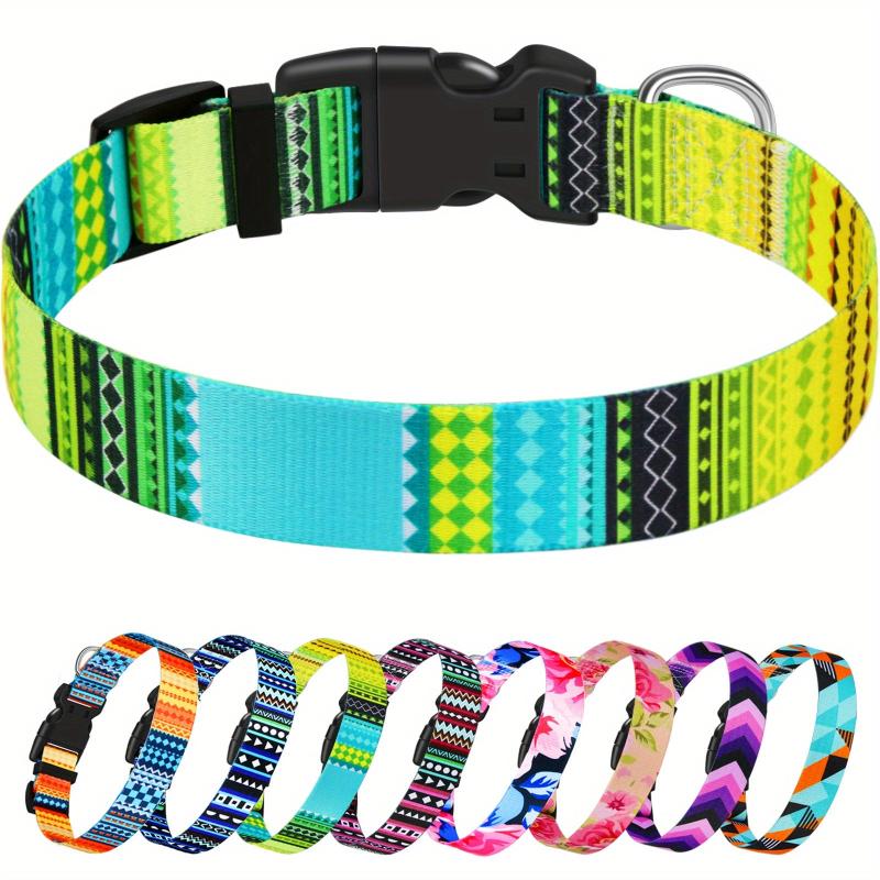 Taglory Heavy Duty Dog Collar with Quick Release Buckle Adjustable Collars