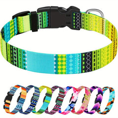Taglory Heavy Duty Dog Collar with Quick Release Buckle Adjustable Collars