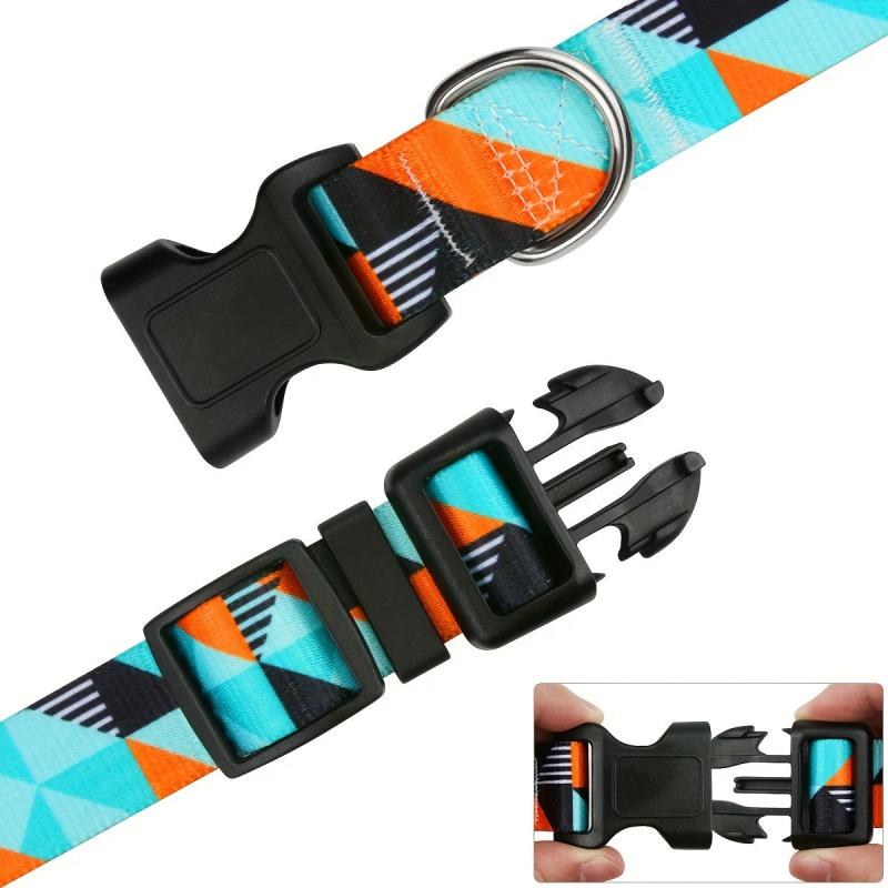 Taglory Heavy Duty Dog Collar with Quick Release Buckle Adjustable Collars