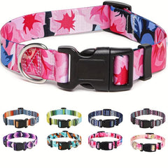 Taglory Heavy Duty Dog Collar with Quick Release Buckle Adjustable Collars