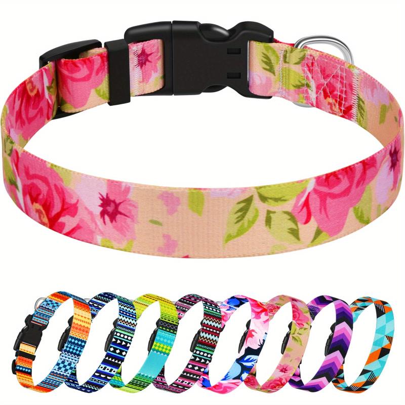 Taglory Heavy Duty Dog Collar with Quick Release Buckle Adjustable Collars