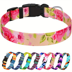 Taglory Heavy Duty Dog Collar with Quick Release Buckle Adjustable Collars