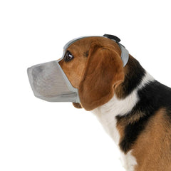 Adjustable Breathable Mesh Dog Muzzle - Keep Your Dog Safe