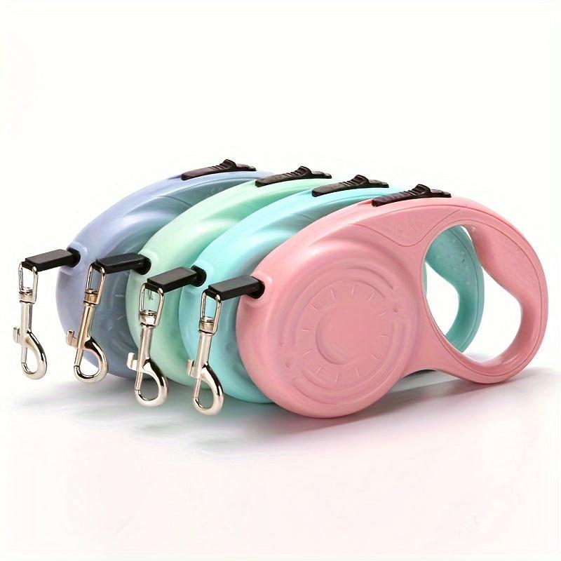 Retractable Dog Leash for Medium and Small Dogs