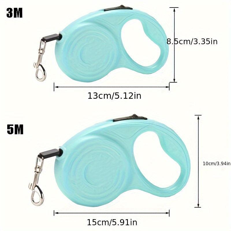 Retractable Dog Leash for Medium and Small Dogs