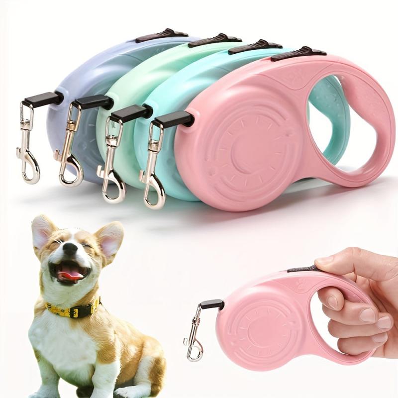 Retractable Dog Leash for Medium and Small Dogs