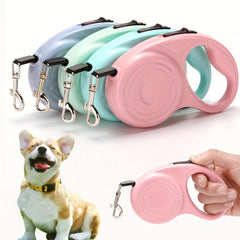 Retractable Dog Leash for Medium and Small Dogs