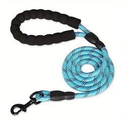 Reflective Adjustable Pet Leash for Dogs - Strong & Durable - Outdoor Walks