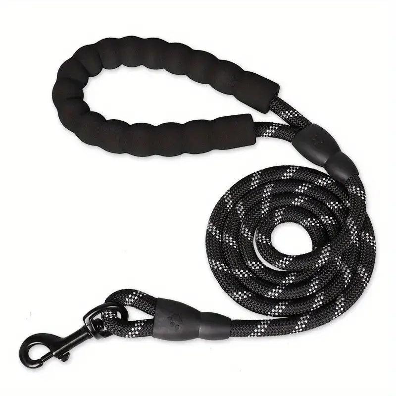 Reflective Adjustable Pet Leash for Dogs - Strong & Durable - Outdoor Walks