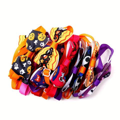 10pcs Dog Bow Ties Adjustable Cat Bow Ties Collar Holiday Decoration