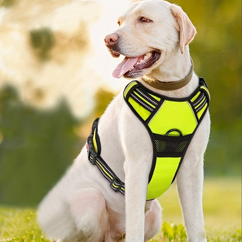 Reflective Dog Harness for Outdoor Activities