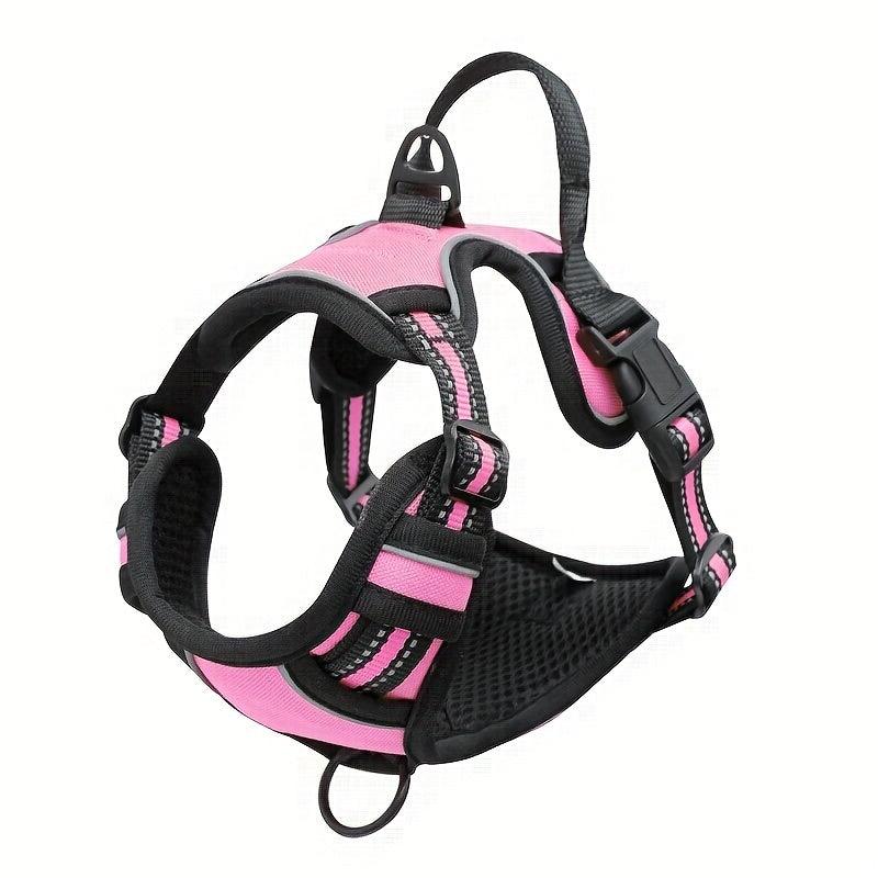 Reflective Dog Harness for Outdoor Activities