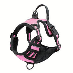 Reflective Dog Harness for Outdoor Activities