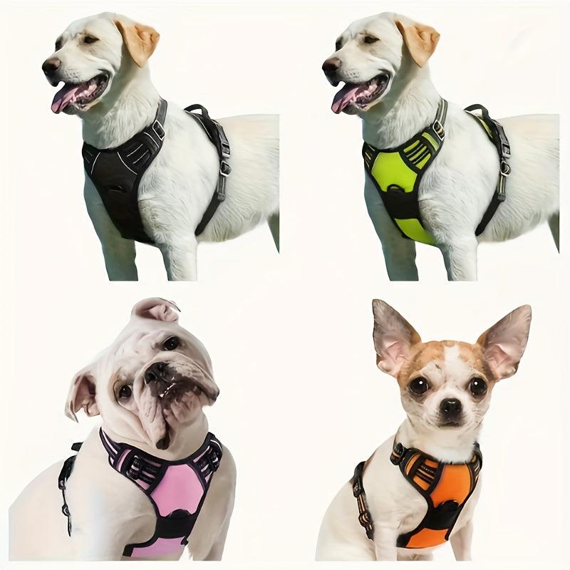 Reflective Dog Harness for Outdoor Activities