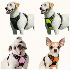 Reflective Dog Harness for Outdoor Activities