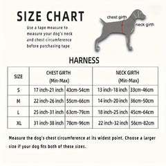 Reflective Dog Harness for Outdoor Activities