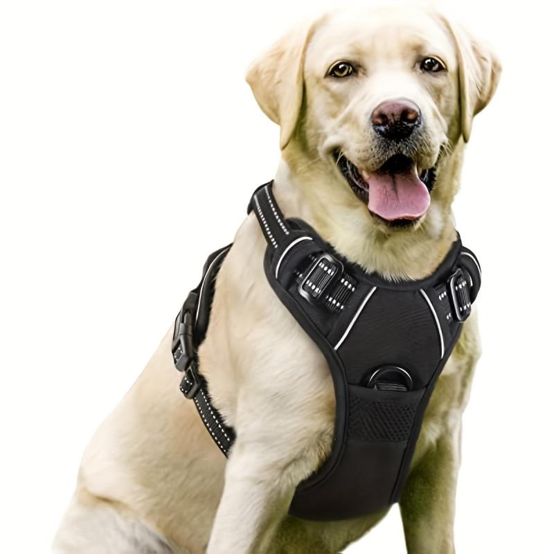 Reflective Dog Harness for Outdoor Activities