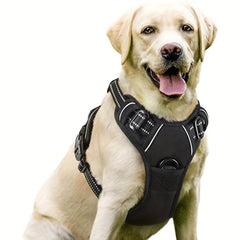 Reflective Dog Harness for Outdoor Activities