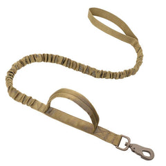 Tactical Dog Traction Rope Outdoor Pet Leash Training Dog Large Dog Retractable
