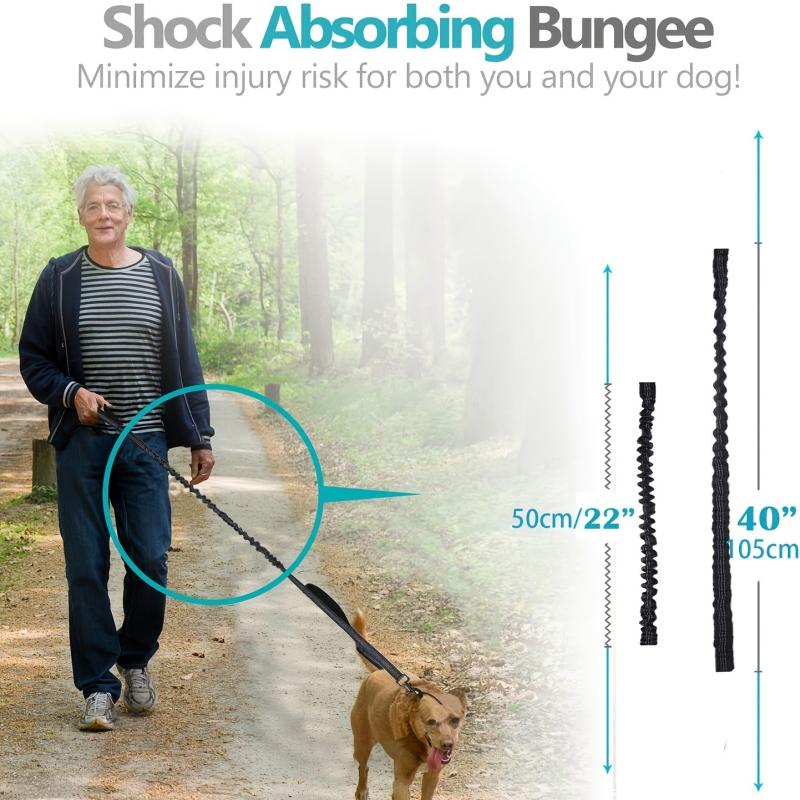 Tactical Dog Traction Rope Outdoor Pet Leash Training Dog Large Dog Retractable