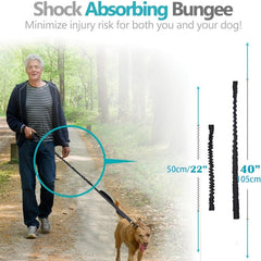 Tactical Dog Traction Rope Outdoor Pet Leash Training Dog Large Dog Retractable