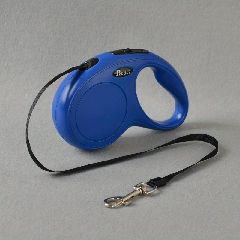 Retractable Dog Leash Anti Slip Handle Small Medium Dogs