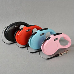 Retractable Dog Leash Anti Slip Handle Small Medium Dogs