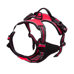 No Pull Dog Harness Adjustable Padded Pet Vest