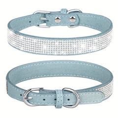 Rhinestone Dog Collar for Small Medium Large Dogs