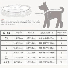 Rhinestone Dog Collar for Small Medium Large Dogs