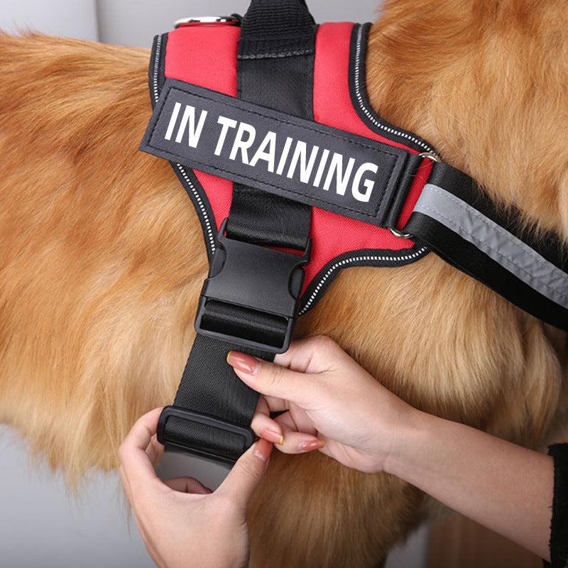 Comfortable Reflective Dog Harness Adjustable Pet Vest for Safety