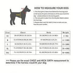 Comfortable Reflective Dog Harness Adjustable Pet Vest for Safety